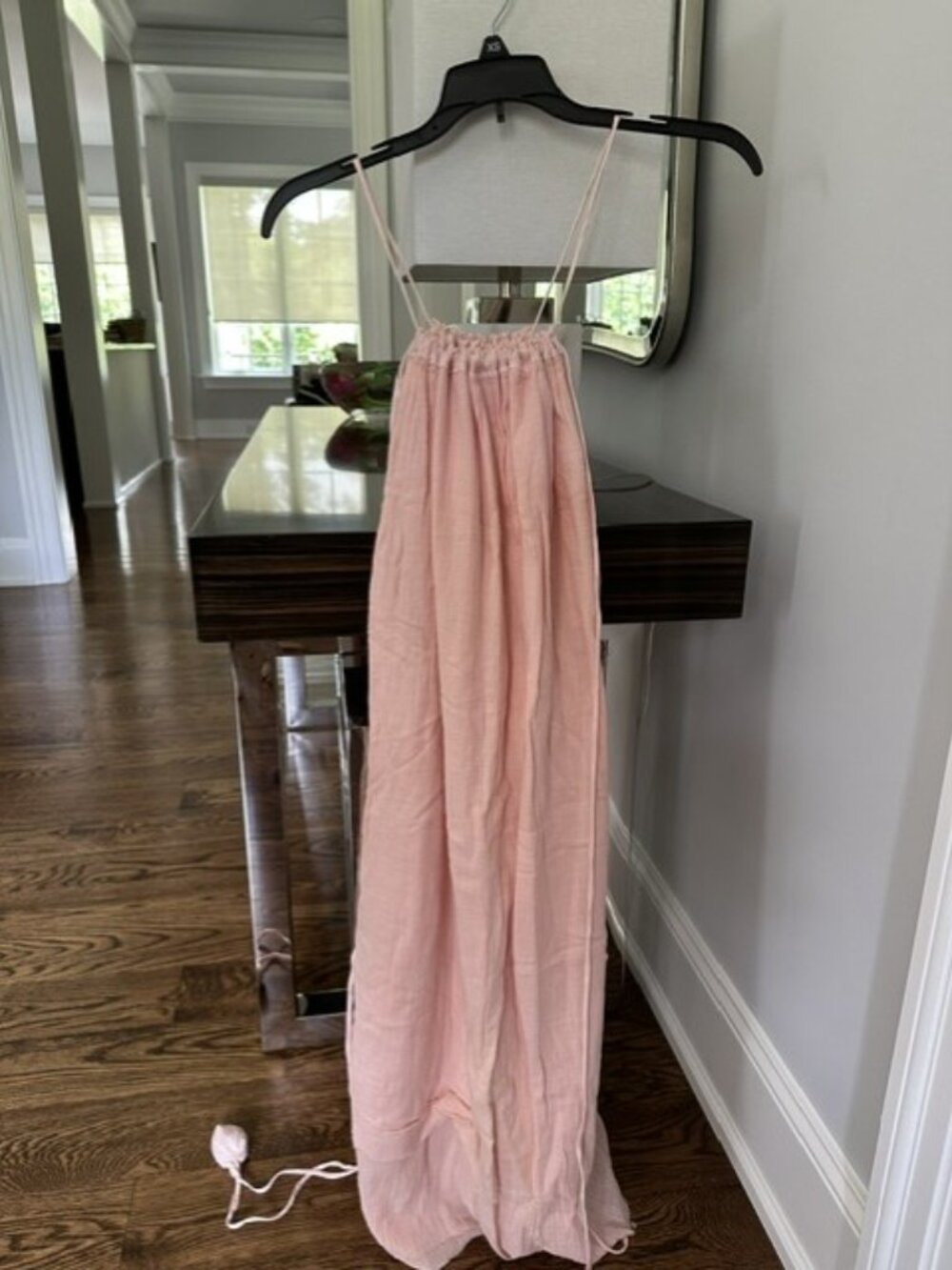 Handmade Pink Summer Cocktail Dress XS